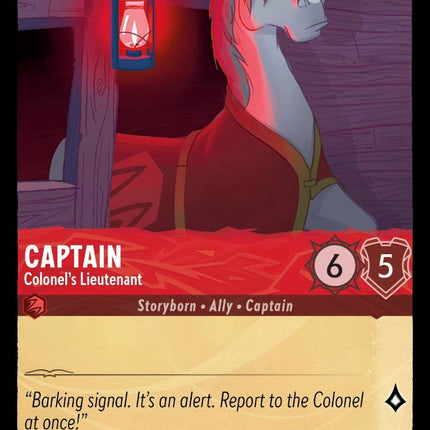Captain - Colonel's Lieutenant (106/204) [The First Chapter]