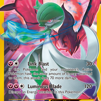 Gardevoir EX (116/114) [XY: Steam Siege]
