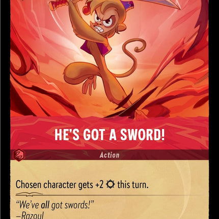 He's Got A Sword! (132/204) [The First Chapter]