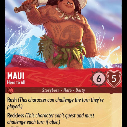 Maui - Hero to All (114/204) [The First Chapter]