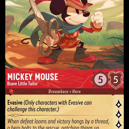 Mickey Mouse - Brave Little Tailor (115/204) [The First Chapter]