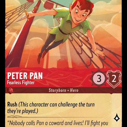 Peter Pan - Fearless Fighter (119/204) [The First Chapter]