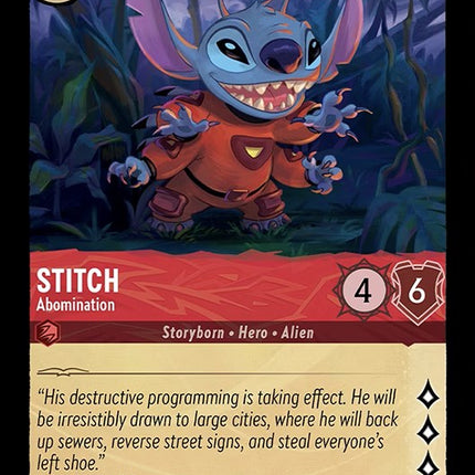 Stitch - Abomination (125/204) [The First Chapter]