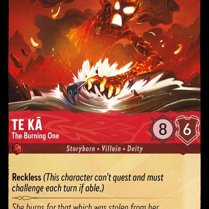 Te Ka - The Burning One (126/204) [The First Chapter]