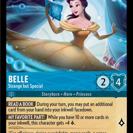 Belle - Strange but Special (142/204) [The First Chapter]