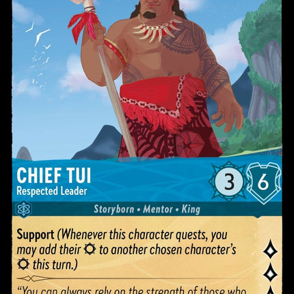 Chief Tui - Respected Leader (143/204) [The First Chapter]