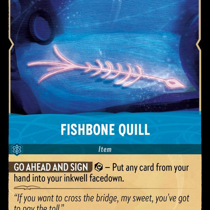 Fishbone Quill (168/204) [The First Chapter]