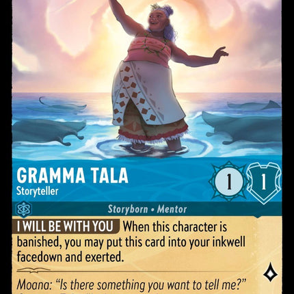 Gramma Tala - Storyteller (146/204) [The First Chapter]