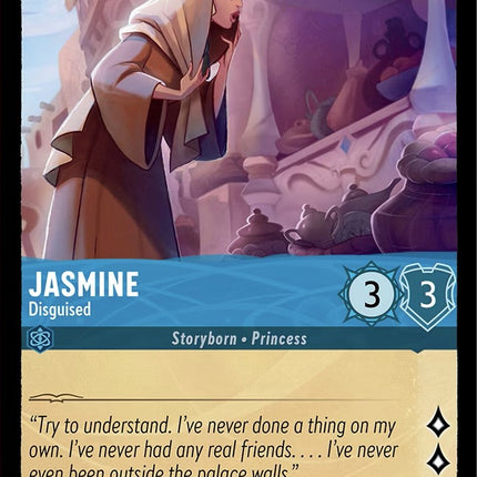 Jasmine - Disguised (148/204) [The First Chapter]