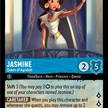 Jasmine - Queen of Agrabah (149/204) [The First Chapter]