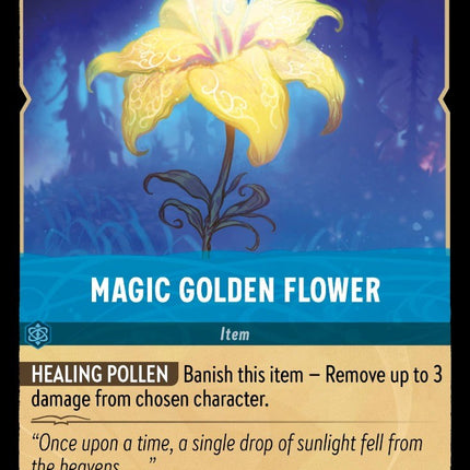 Magic Golden Flower (169/204) [The First Chapter]
