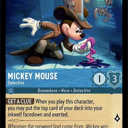 Mickey Mouse - Detective (154/204) [The First Chapter]