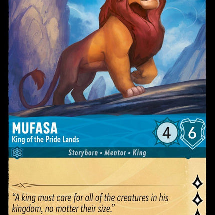 Mufasa - King of the Pride Lands (155/204) [The First Chapter]