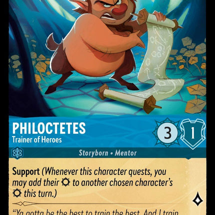 Philoctetes - Trainer of Heroes (156/204) [The First Chapter]
