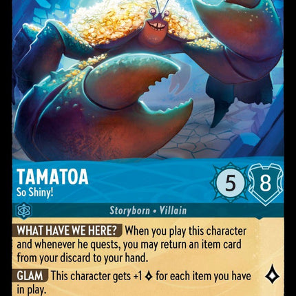 Tamatoa - So Shiny! (159/204) [The First Chapter]