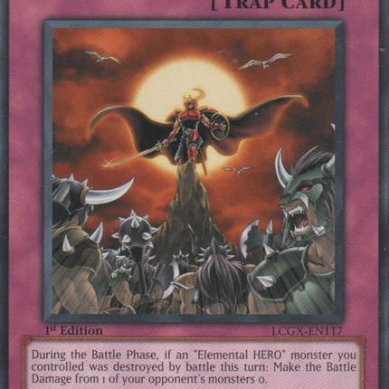 Hero Spirit [LCGX-EN117] Common