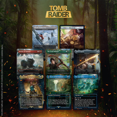 Secret Lair: Drop Series - Secret Lair x Tomb Raider