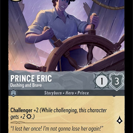 Prince Eric - Dashing and Brave (187/204) [The First Chapter]