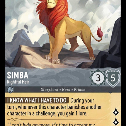 Simba - Rightful Heir (190/204) [The First Chapter]