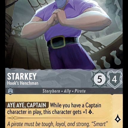 Starkey - Hook's Henchman (191/204) [The First Chapter]
