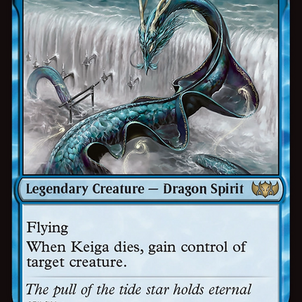 Keiga, the Tide Star [Tarkir: Dragonstorm Commander]