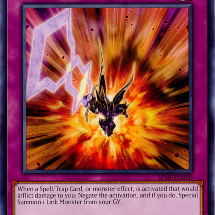 Link Restart [SP18-EN050] Common