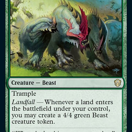 Rampaging Baloths [Commander 2021]