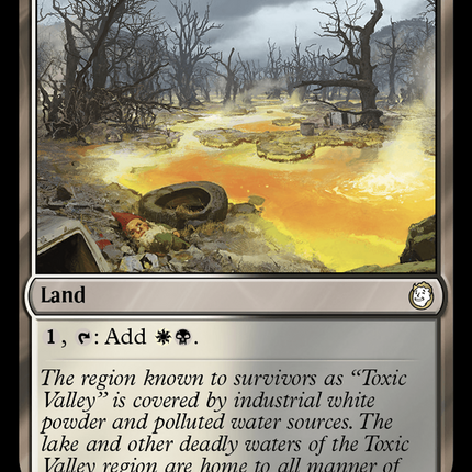 Desolate Mire (Surge Foil) [Fallout]