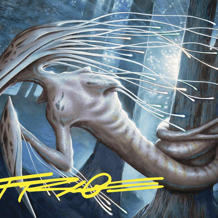 Manaweft Sliver Art Card (Gold-Stamped Signature) [Commander Masters Art Series]
