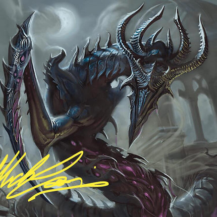 Crypt Sliver Art Card (Gold-Stamped Signature) [Commander Masters Art Series]