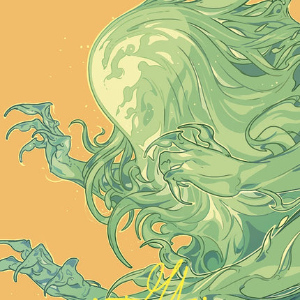 Omnath, Locus of Mana Art Card (Gold-Stamped Signature) [Commander Masters Art Series]