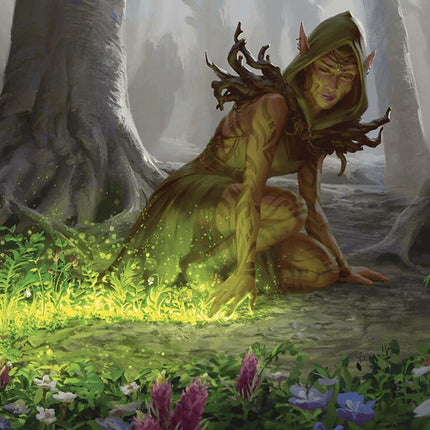 Skyshroud Claim Art Card (Gold-Stamped) [Commander Masters Art Series]