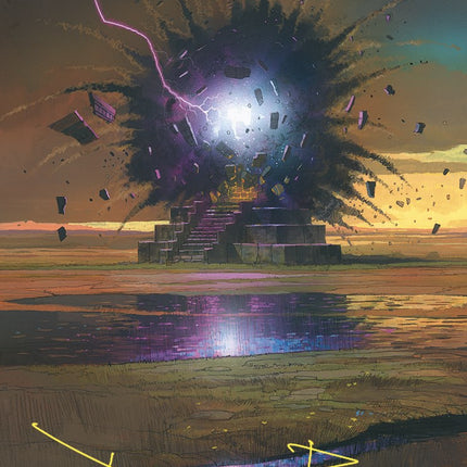 Return to Dust Art Card (Gold-Stamped Signature) [Commander Masters Art Series]