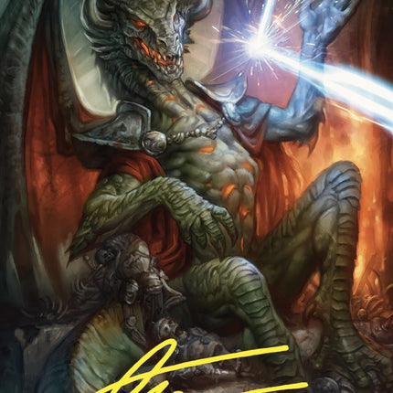 Deflecting Swat Art Card (Gold-Stamped Signature) [Commander Masters Art Series]