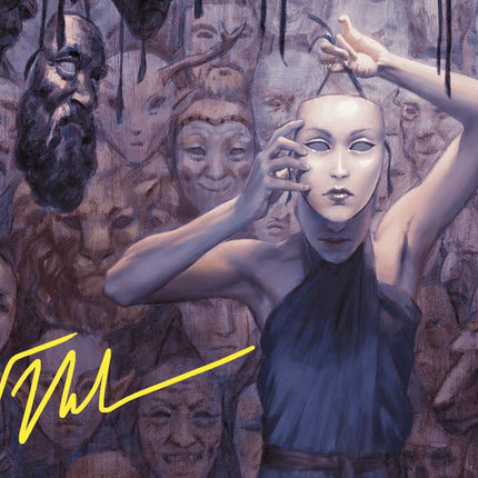 Body Double Art Card (Gold-Stamped Signature) [Commander Masters Art Series]