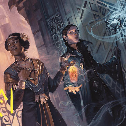 Bribery Art Card (Gold-Stamped Signature) [Commander Masters Art Series]