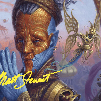 Padeem, Consul of Innovation Art Card (Gold-Stamped Signature) [Commander Masters Art Series]