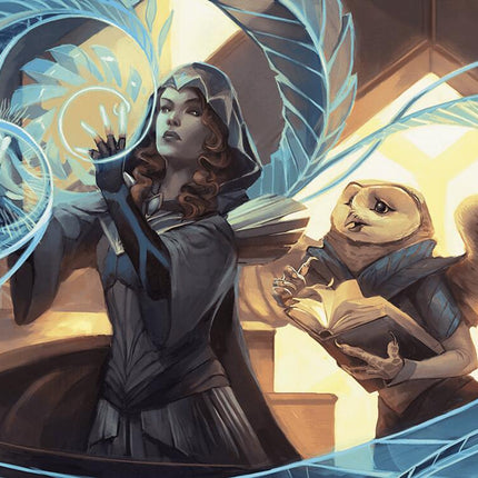 Personal Tutor Art Card (Gold-Stamped) [Commander Masters Art Series]