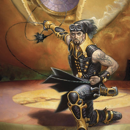 Chainer, Dementia Master Art Card (Gold-Stamped) [Commander Masters Art Series]