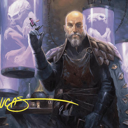 Endrek Sahr, Master Breeder Art Card (Gold-Stamped Signature) [Commander Masters Art Series]