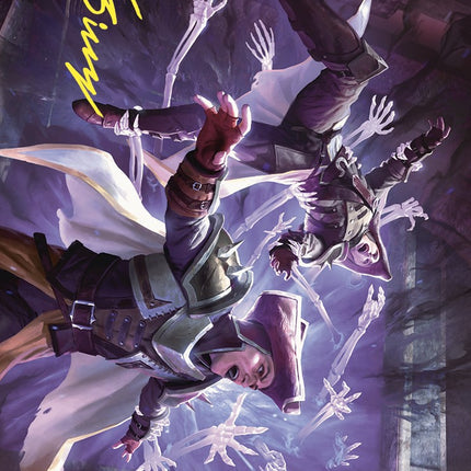 Grave Pact Art Card (Gold-Stamped Signature) [Commander Masters Art Series]