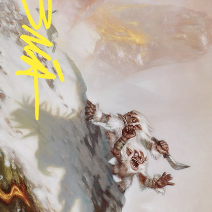 Dragon Fodder Art Card (Gold-Stamped Signature) [Commander Masters Art Series]