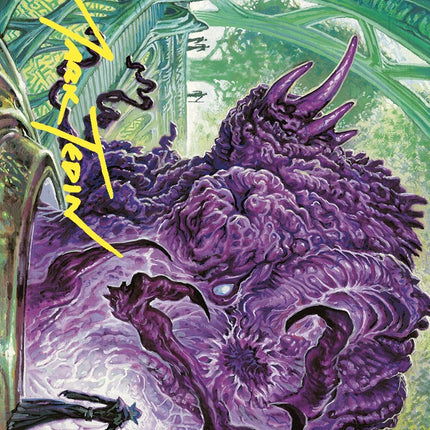 Experiment Kraj Art Card (Gold-Stamped Signature) [Commander Masters Art Series]