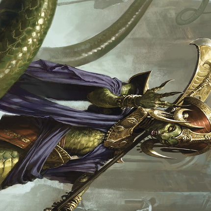 Sidisi, Brood Tyrant Art Card (Gold-Stamped) [Commander Masters Art Series]