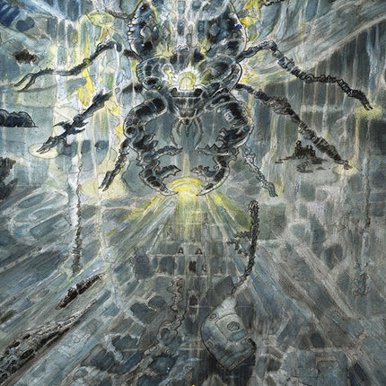 Darksteel Mutation Art Card (Gold-Stamped) [Commander Masters Art Series]