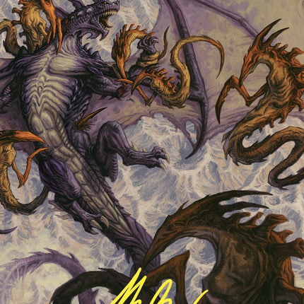 Kindred Dominance Art Card (Gold-Stamped Signature) [Commander Masters Art Series]