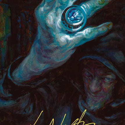 Arcane Signet Art Card (Gold-Stamped Signature) [Commander Masters Art Series]