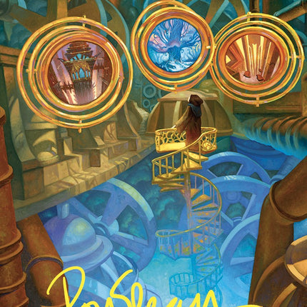 Extraplanar Lens Art Card (Gold-Stamped Signature) [Commander Masters Art Series]