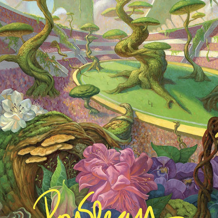 Undergrowth Stadium Art Card (Gold-Stamped Signature) [Commander Masters Art Series]