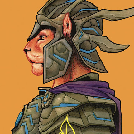 Kemba, Kha Regent Art Card (2) (Gold-Stamped Signature) [Commander Masters Art Series]